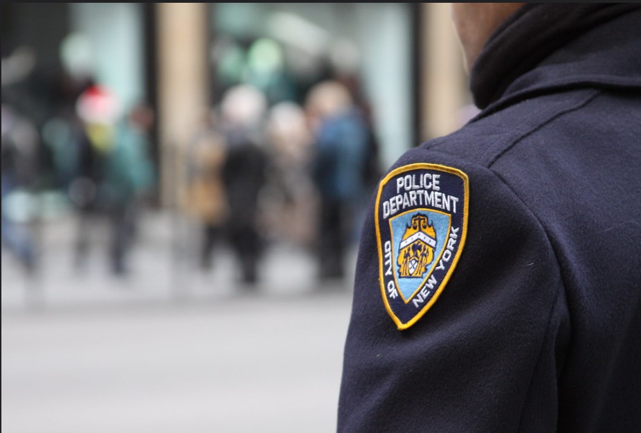 New York's first out: The cops