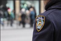 New York's first out: The cops