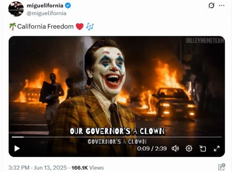NextImg:Newsom claims Trump's immigration enforcement interferes with wildfire containment