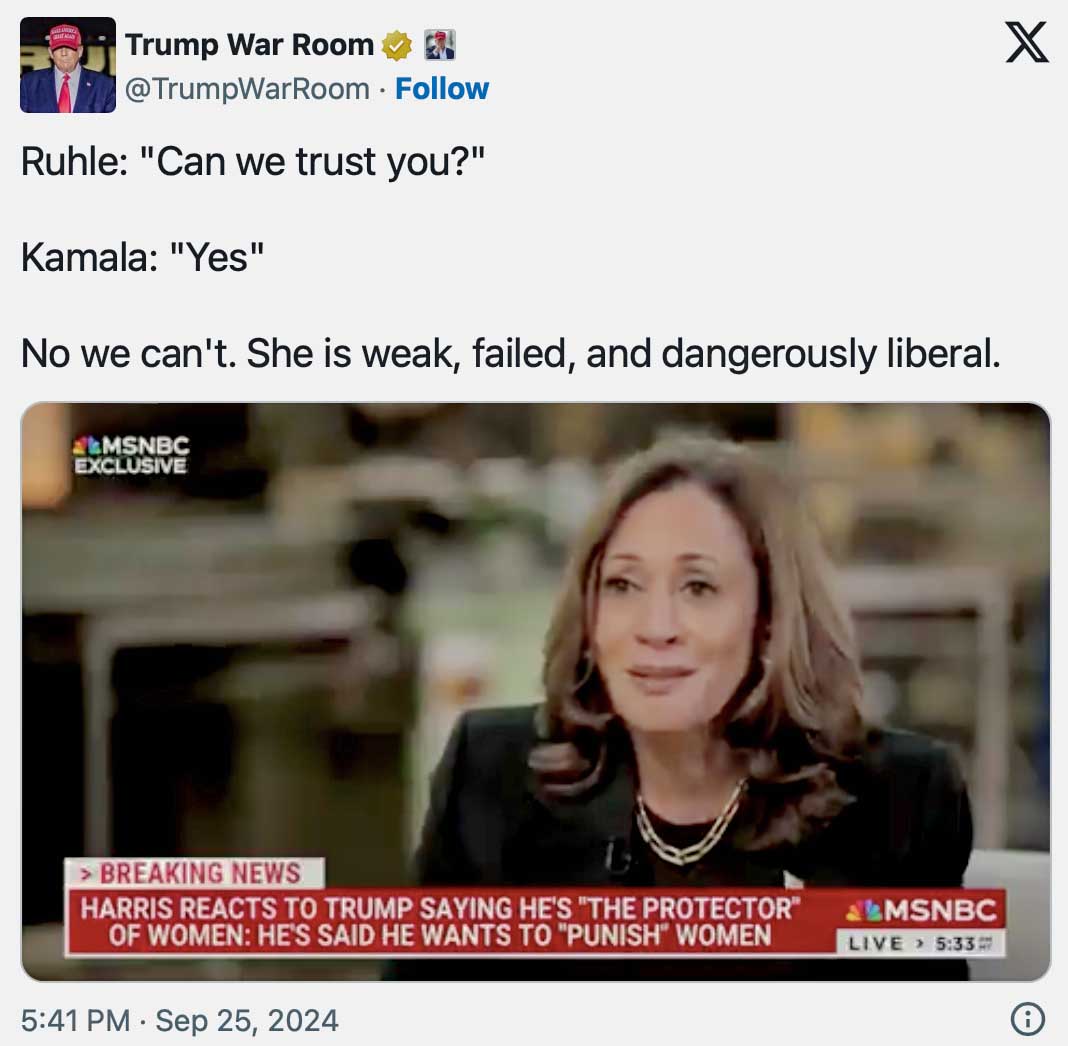 We're all racist and sexist