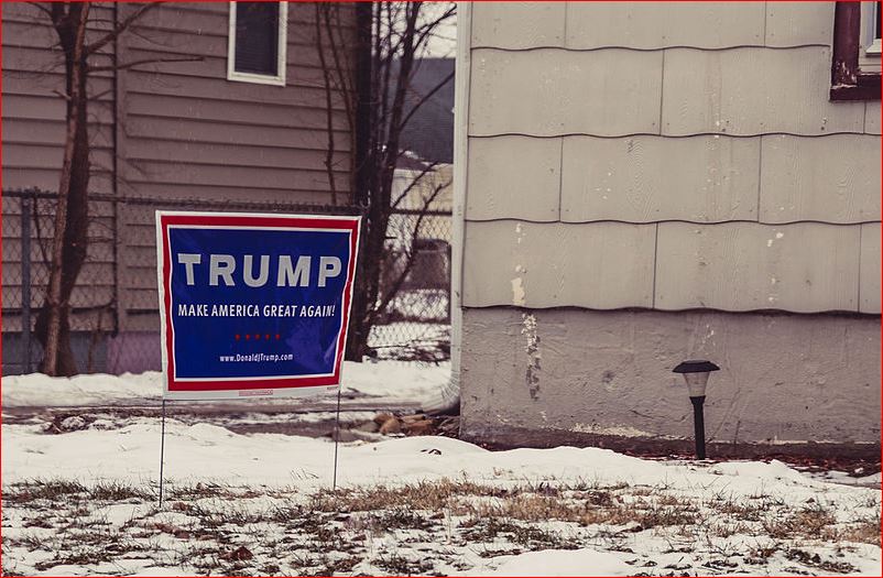 Of yard signs and tolerance