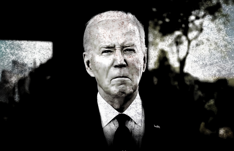 Biden has resigned from the campaign but not the presidency