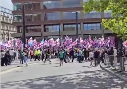 The color revolution sweeping Europe and the Anglosphere