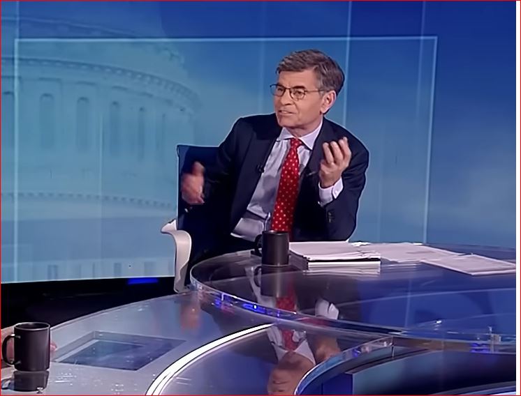 The rage of George Stephanopoulos