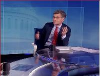 The rage of George Stephanopoulos