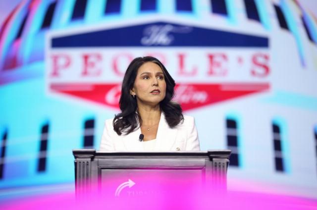 <p><em>Image: Tulsi Gabbard. Credit: Gage Skidmore via <a href="https://www.flickr.com/photos/gageskidmore/53809159519/">Flickr</a>, <a href="https://creativecommons.org/licenses/by-sa/2.0/deed.en">CC BY-SA 2.0</a>.</em></p>