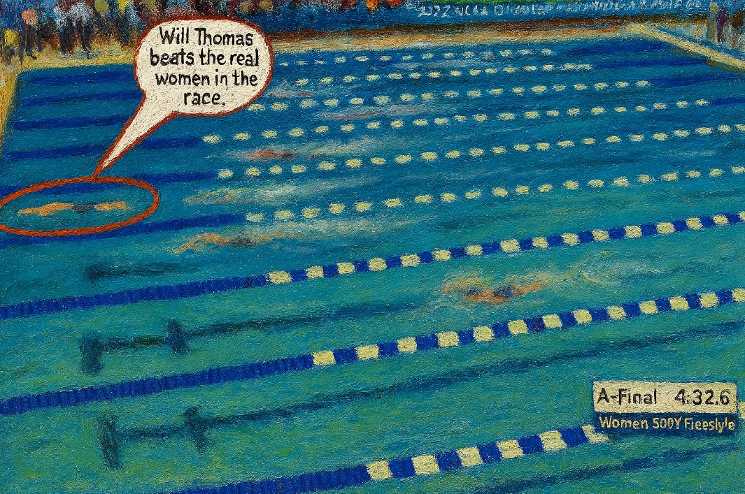 UPenn pulls Will ‘Lia’ Thomas’s dishonestly gained medals
