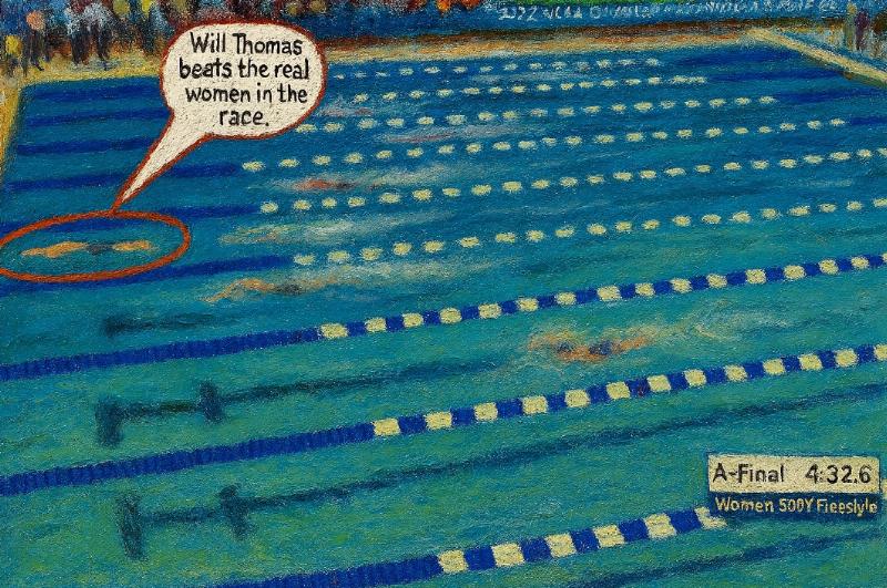 NextImg:UPenn pulls Will ‘Lia’ Thomas’s dishonestly gained medals