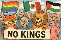 The ‘No Kings’ marchers' ignorance and gullibility are appalling