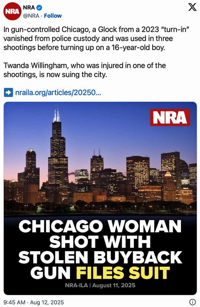 NextImg:Gun Control isn't working out so well for Democrats