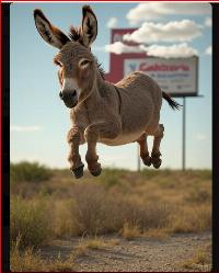 Texas's flying jackasses should be careful about that 'debate' they wish for