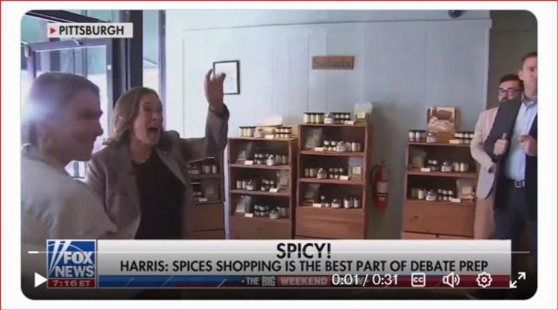 NextImg:Kamala Harris campaigns in Pittsburgh at vehemently anti-Republican Penzey's spice business, decrying 'divisiveness'