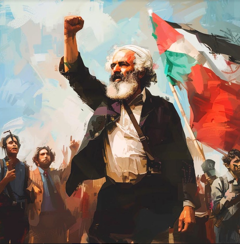 Karl Marx is alive and well in 2024 America