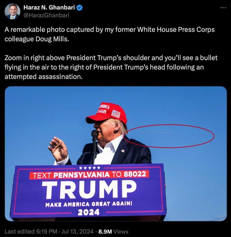 NextImg:Trump: conspiracy!