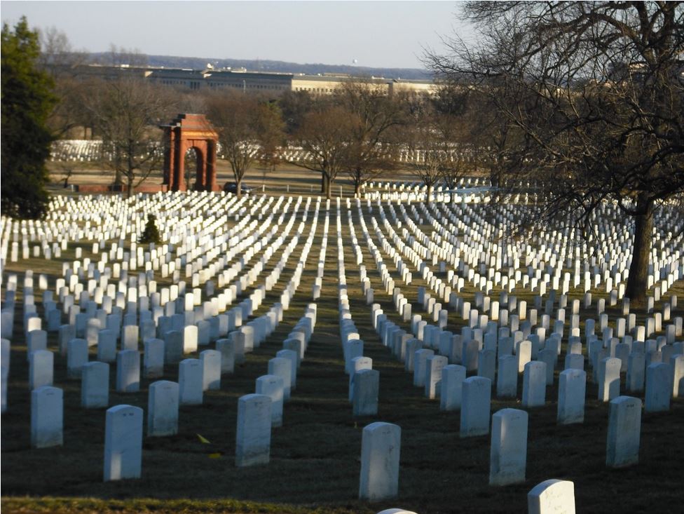Walking Over The Graves of Our Heroes