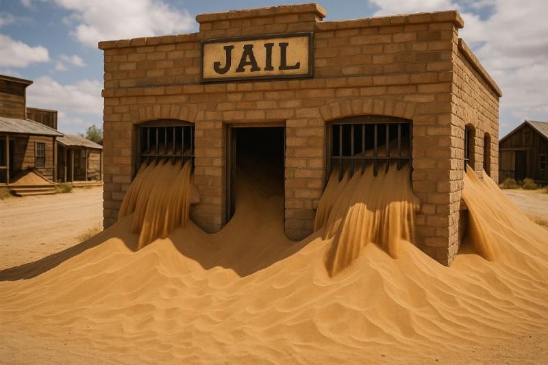 NextImg:The Democrat mantra: empty the prisons, then fill them with sand