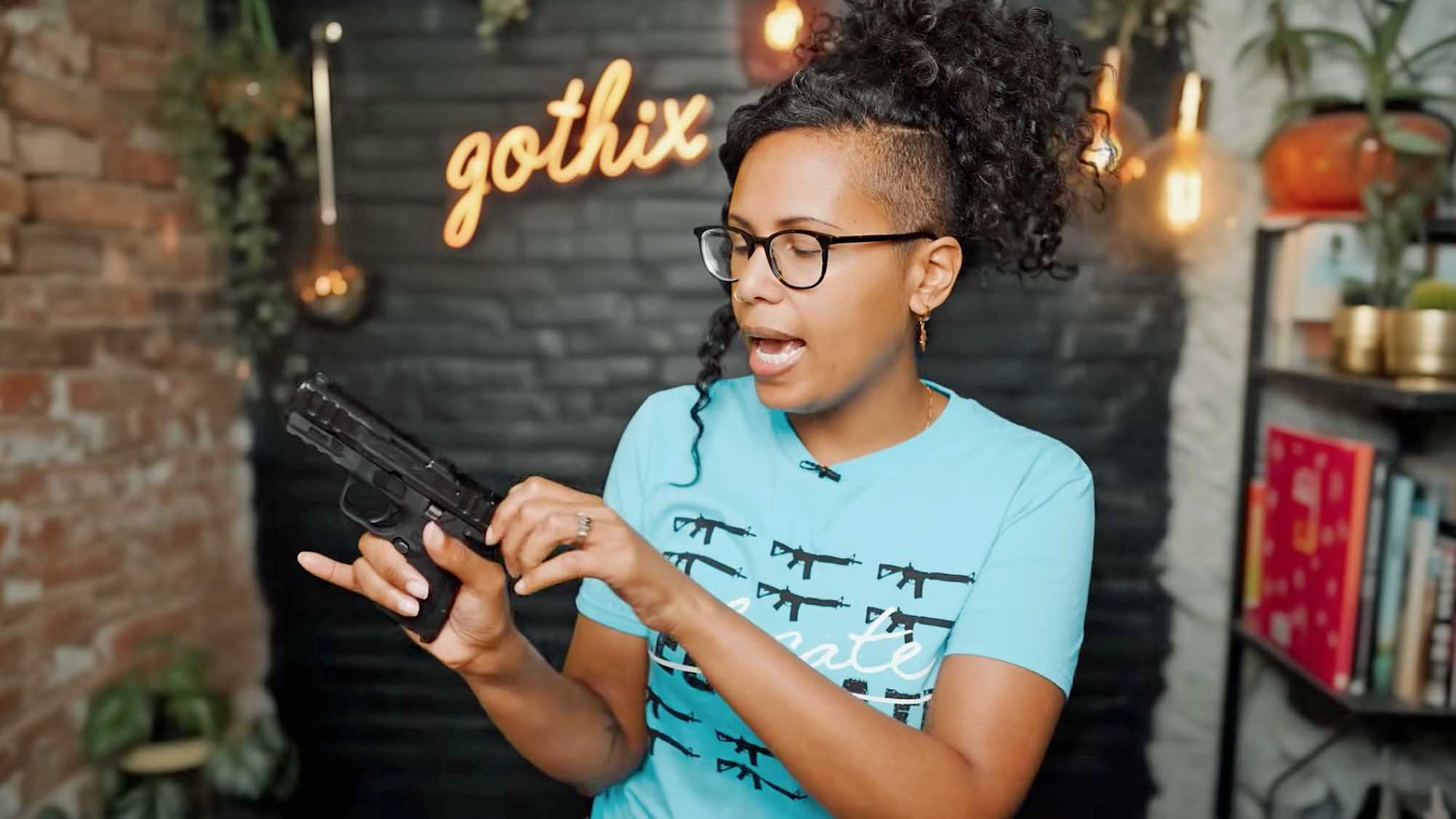 A Black woman joins the Constitution