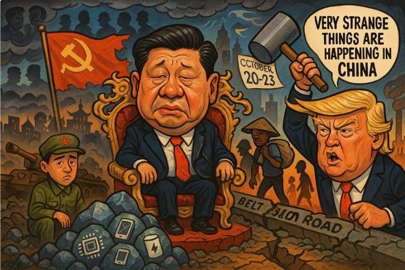 NextImg:Did he have a stroke or didn’t he? Only Xi Jinping’s doctors know for sure