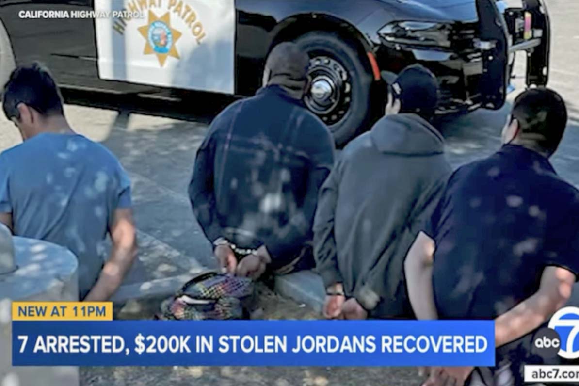 Train robbery in the age of Biden's handlers