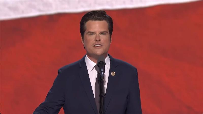 NextImg:Has the House denied Matt Gaetz even a pretense of due process?