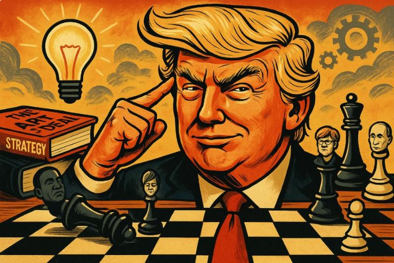 NextImg:An opinion writer at The Hill argues that Trump has dementia