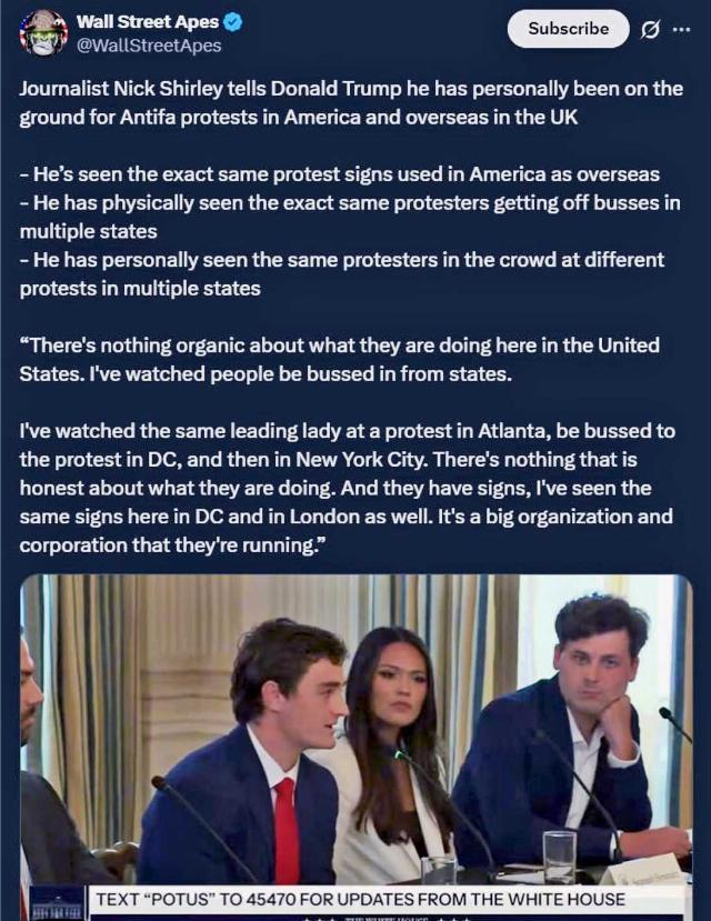 Antifa Rebranding Graphic