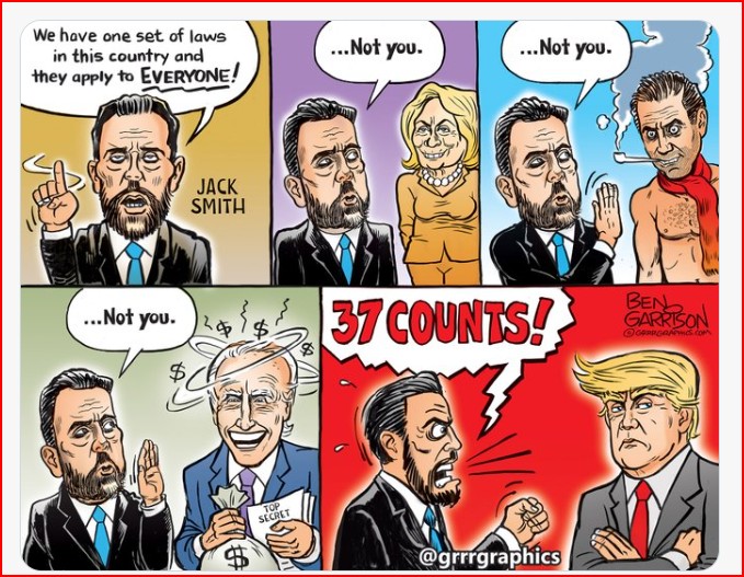 Sauce for the gander: Jack Smith gets a special counsel of his very own