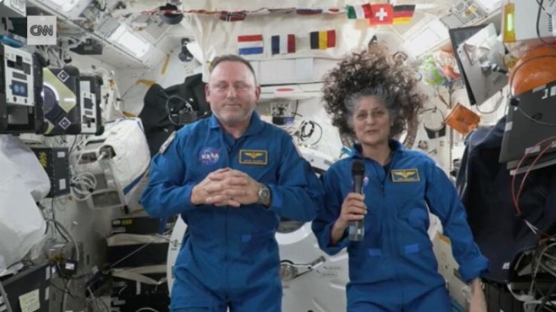 NextImg:CNN wants you to know that Biden did not strand the astronauts Musk is rescuing