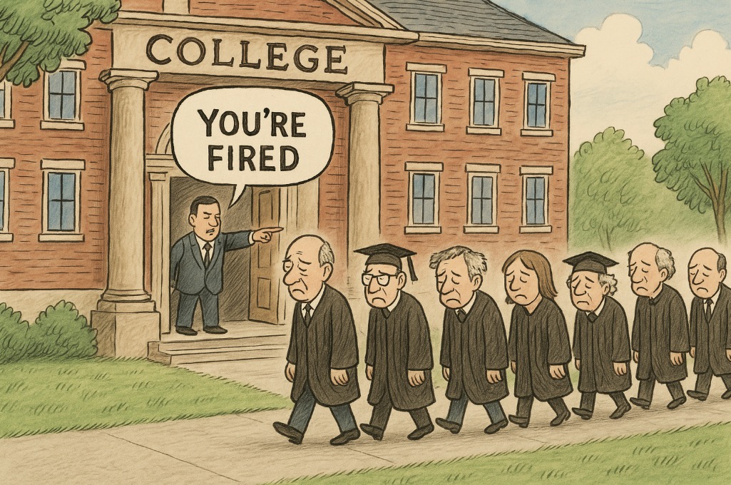 The heart of leftism is in academia