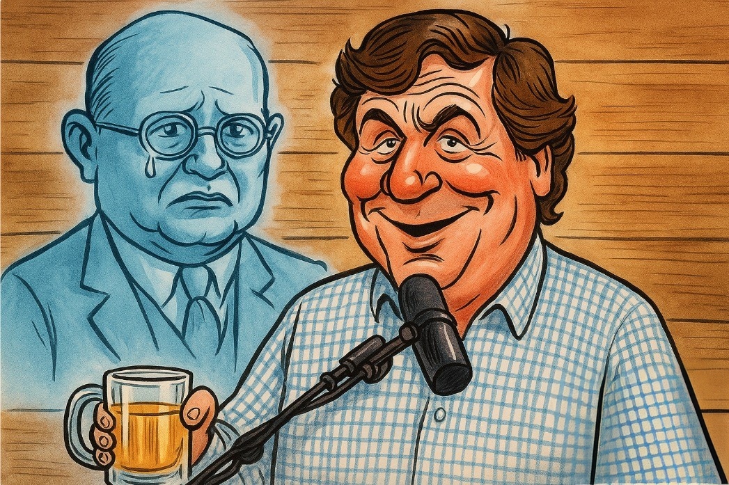 With his attack on Dietrich Bonhoeffer, has Tucker finally and fully jumped the shark?