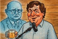 With his attack on Dietrich Bonhoeffer, has Tucker finally and fully jumped the shark?