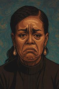 Michelle Obama rages against Americans who are unwilling to ‘grow up’ and vote for a woman