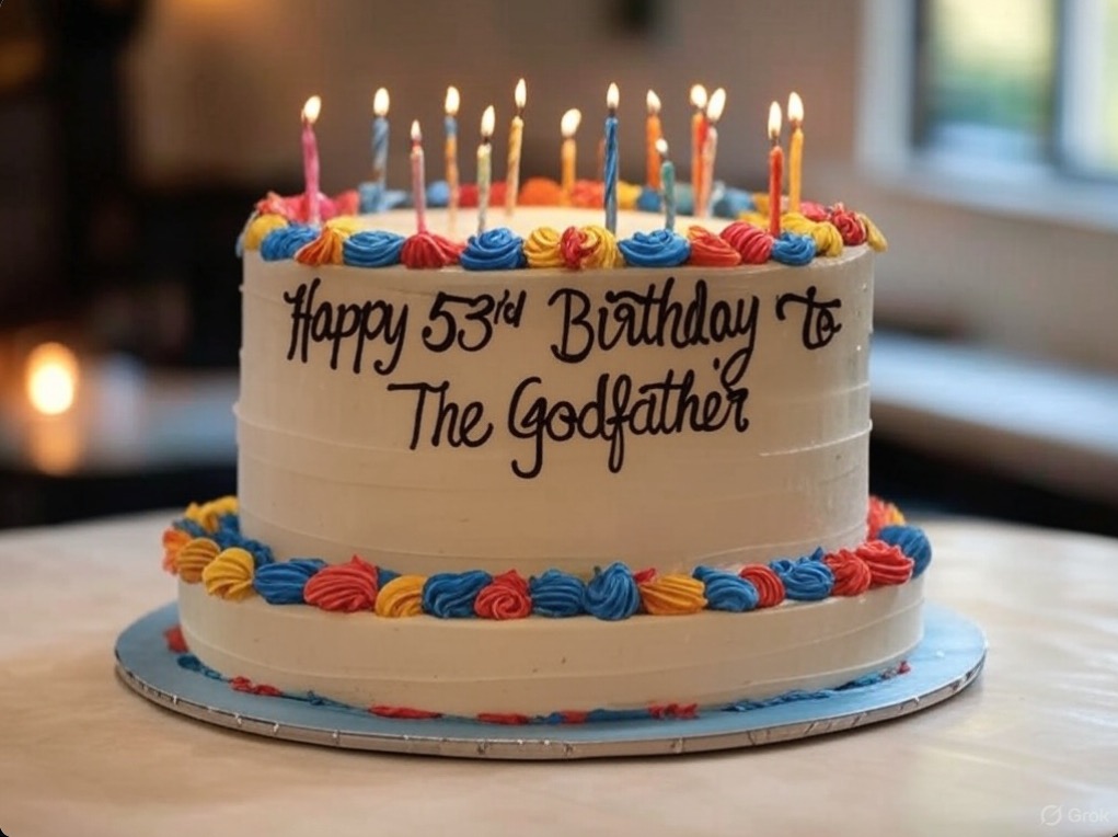 <em>The Godfather:</em> 53 and getting better all the time