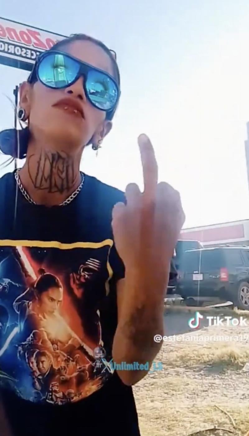 NextImg:Tren de Aragua’s ‘Barbie’ arrested for running a sex-trafficking business in Texas