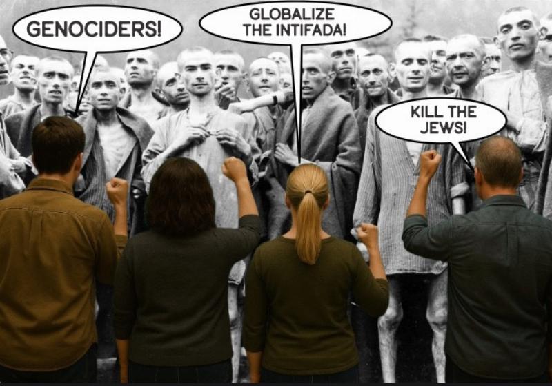 NextImg:Israel’s enemies turned the word ‘genocide’ into a battle cry against the Jews