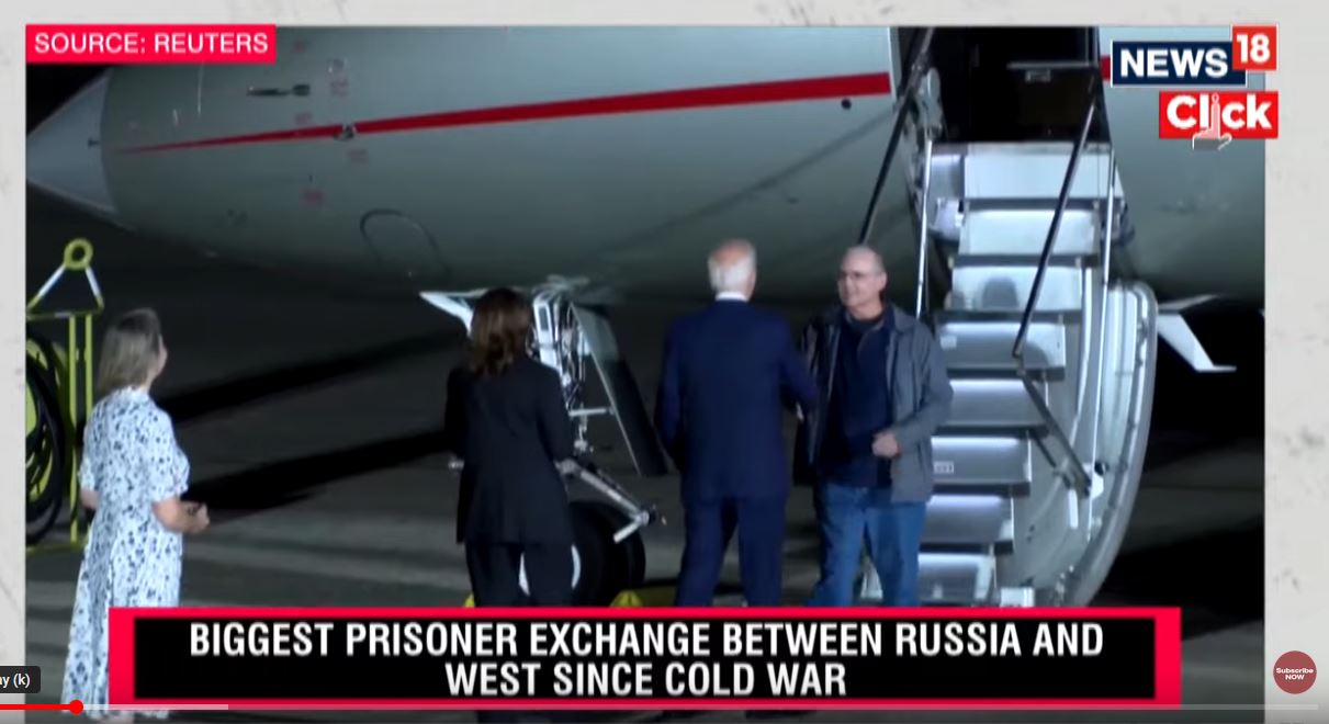 Freed hostages and their families take a back seat to Biden's and Harris's victory lap
