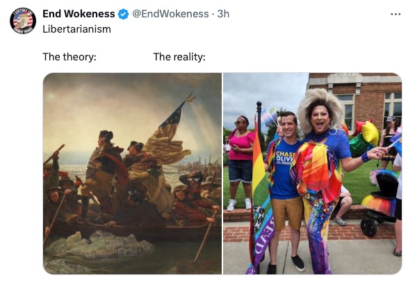 The Libertarian Party decides to compete against Biden not Trump *UPDATED*