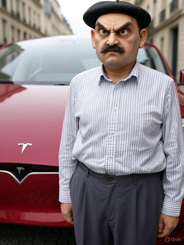 Pardon moi!  <em>Why</em> are French Tesla lessors suing Tesla?