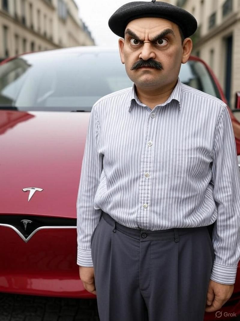 NextImg:Pardon moi! Why are French Tesla lessors suing Tesla?