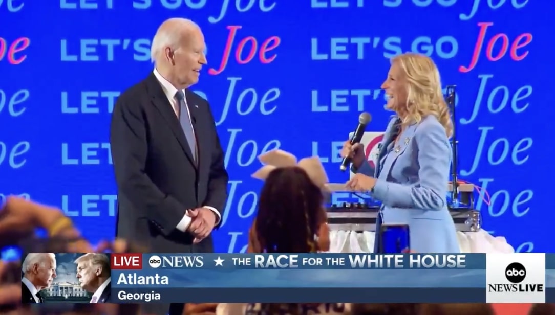 Jill’s post-debate patronization reminds me of talking to my boys in <em>their</em> toddler phase