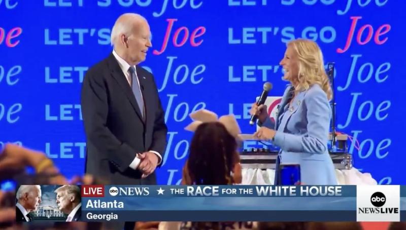 NextImg:Jill’s post-debate patronization reminds me of talking to my boys in their toddler phase