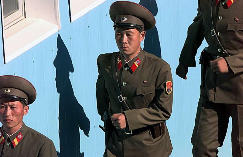 NextImg:The North Koreans are coming....