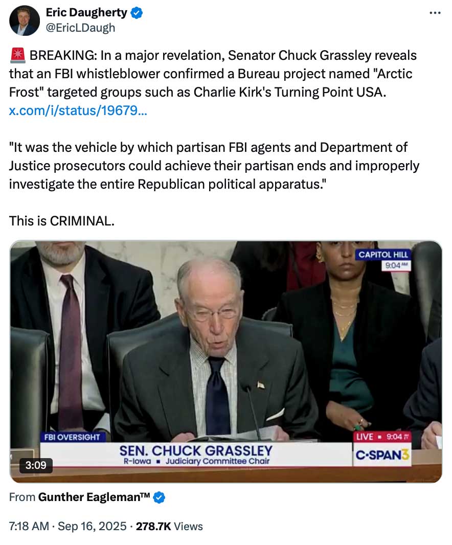 The Biden FBI was worse than we knew