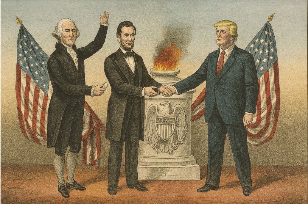 Washington, Lincoln, and Trump