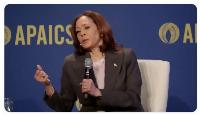 Another 'historic first' from Kamala Harris: Spewing the 'f bomb' at rallies