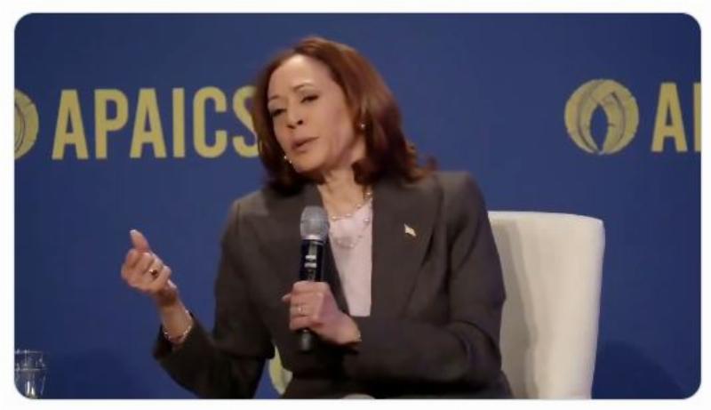 NextImg:Another 'historic first' from Kamala Harris: Spewing the 'f bomb' at rallies