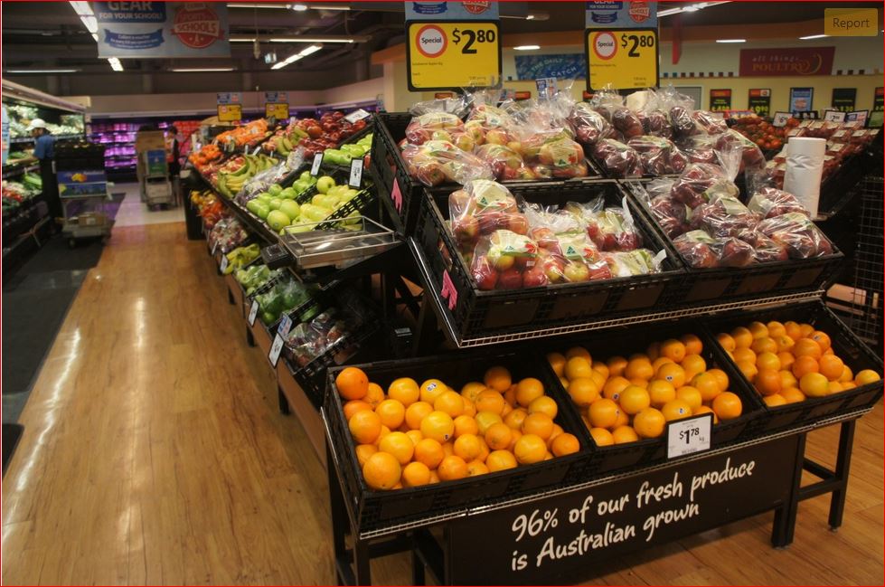 So let's take a look at the profit margins of one grocery chain that Kamala claims is 'price gauging'