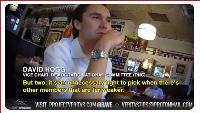 David Hogg lifts the slimey lid off the state of the Democrat party