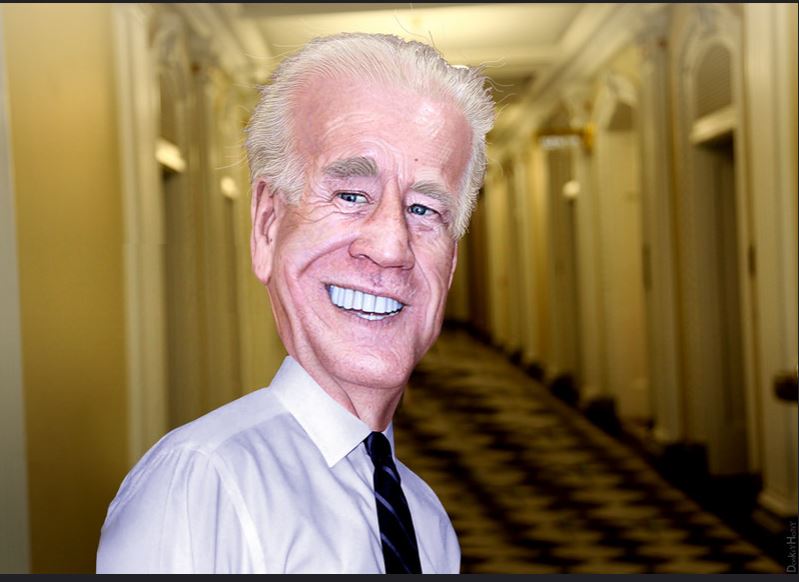 Biden doesn't believe he's polling behind Trump -Axios