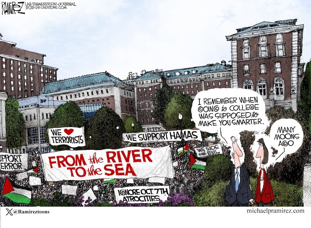 Camp Intifada: Students for Theocratic Authoritarianism